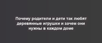 Почему родители и дети так любят деревянные игрушки и зачем они нужны в каждом доме